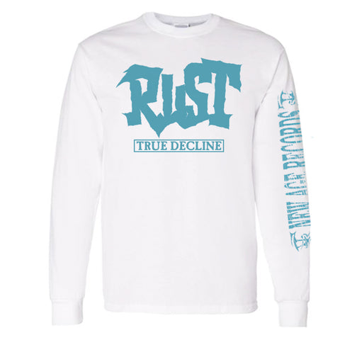 Rust "True Decline" Long Sleeve Shirt PRE-ORDER