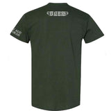 Moral Law "No Compromise" Green T-Shirt