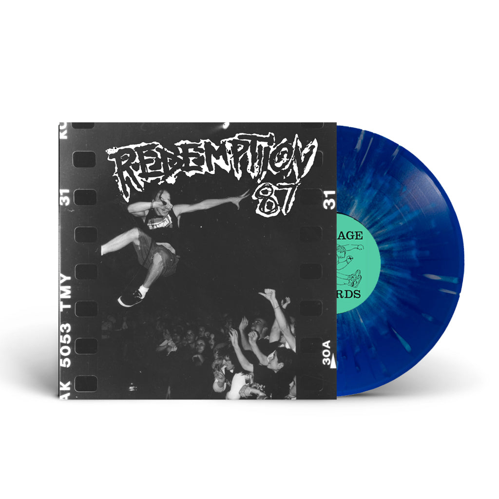 洋楽 Redemption 87 - Redemption 87 LP Redemption 87 – Redemption 87 – Vinyl (Blue W/ White