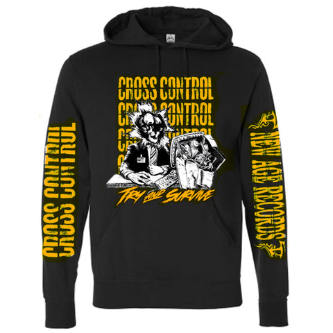Cross Control "Explode” Pullover Hoodie