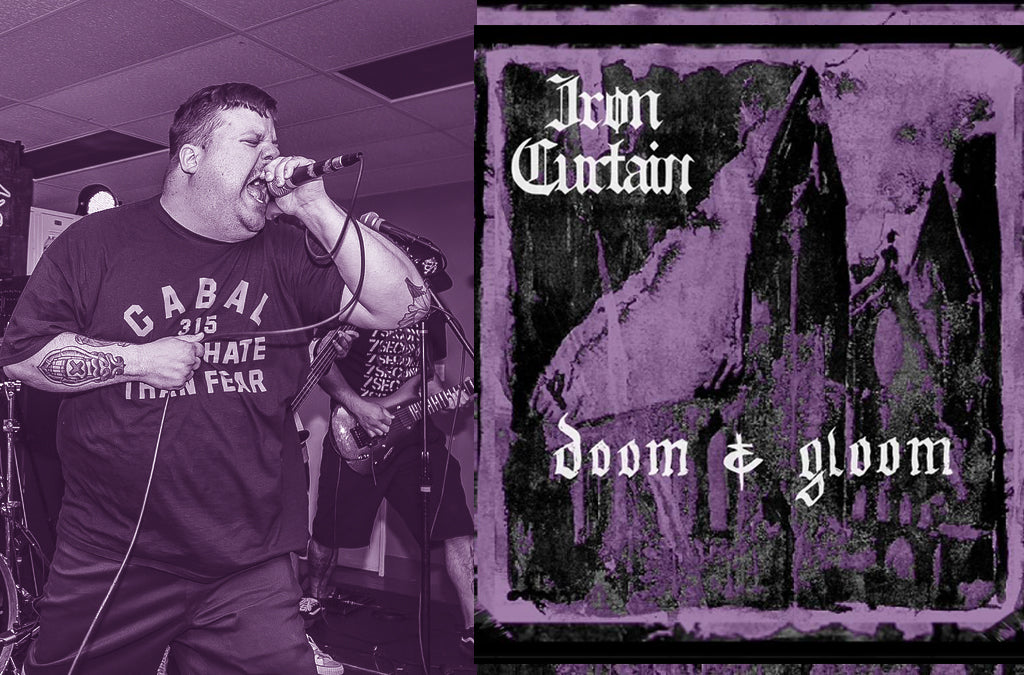 Crow Killer's Blake Foard Featured on new Iron Curtain track