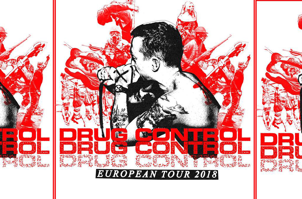 Drug Control Europe Tour on Lock; New Track "Decay" Drops