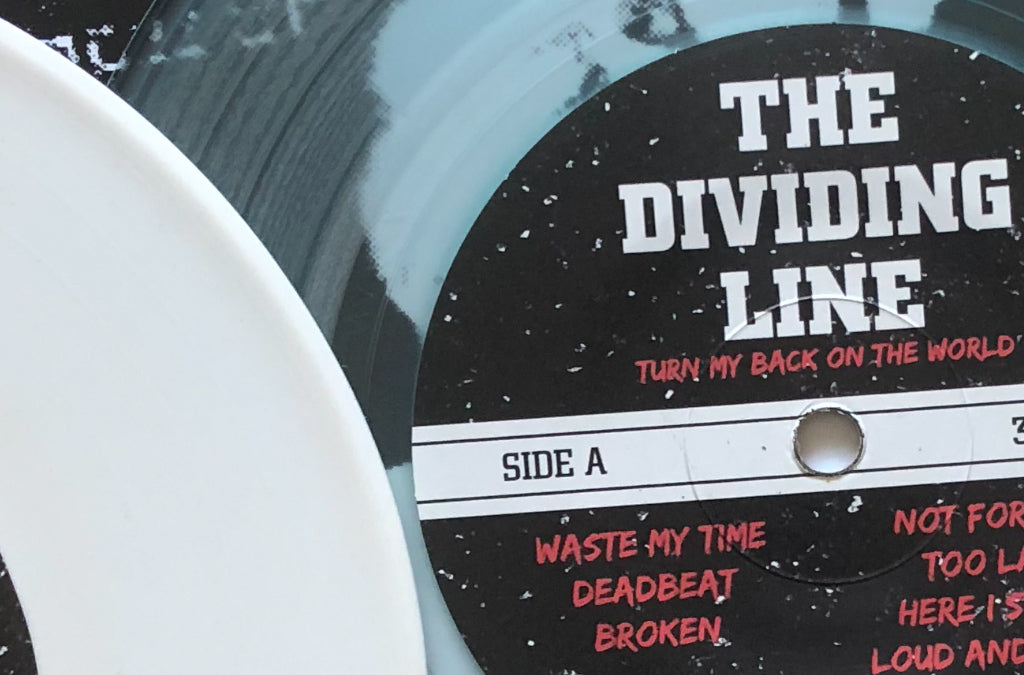The Dividing Line Colored Vinyl Shipping Now.