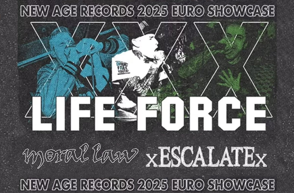 Life Force, Moral Law & Escalate Europe 2025 tour kicks off.