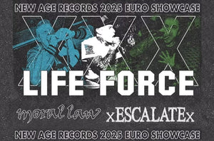 Life Force, Moral Law & Escalate Europe 2025 tour kicks off.