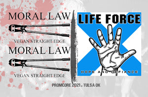 Life Force & Moral Law are all headed to Promcore Music Fest October 2021