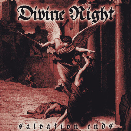Divine Right "Salvation Ends" 12" EP