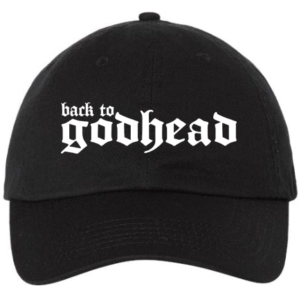 Back to Godhead Dad Hat in Black