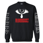 Bloodguilt Big Eye Crewneck Sweatshirt