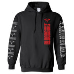 Bloodguilt Pocket Logo Pullover Hoodie