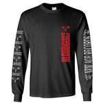 Bloodguilt Pocket Logo Long Sleeve Shirt