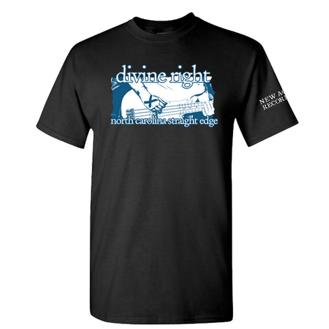 Divine Right "North Carolina Straight Edge" T-Shirt PRE-ORDER
