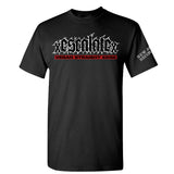 Escalate "Vegan Straight Edge" Black T-shirt (Pre-Order)