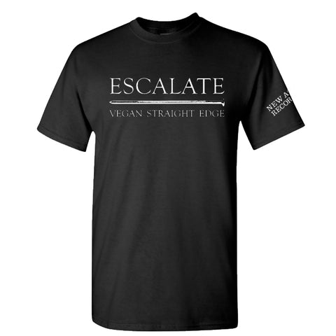 Escalate "Vegan Straight Edge" T-shirt