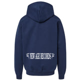 God Instinct "Varsity" Navy Pullover Hoodie (Pre-Order)