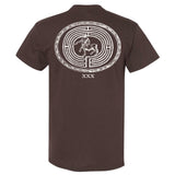 God Instinct "Minotaur" Brown T-shirt (Pre-Order)