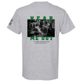See It Through "Hear Me Out" Grey T-Shirt