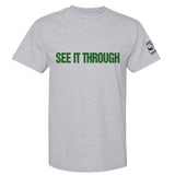 See It Through "Hear Me Out" Grey T-Shirt