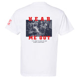 See It Through "Hear Me Out" White T-Shirt (Pre-Order)