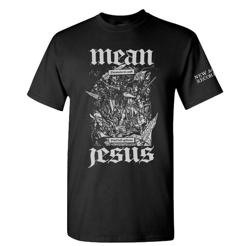 Mean Jesus "In Cash" T-shirt Pre-Order