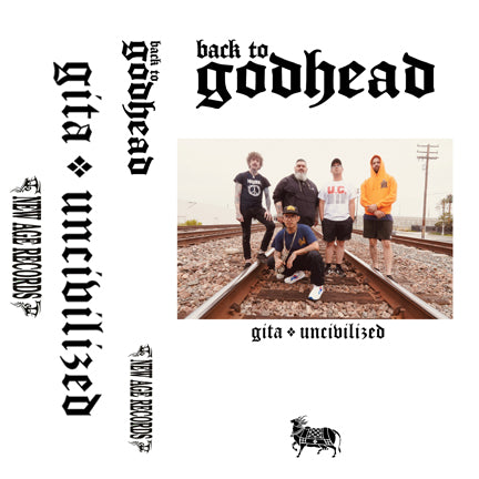 Back to Godhead "Gita/Uncivilized" EP Cassette