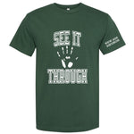 See It Through "TP RIP" Limited Edition Green T-Shirt