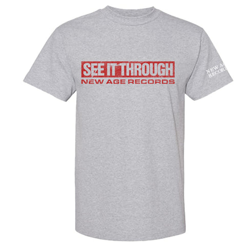 See It Through "Make a Change" Gray T-Shirt Pre-Order