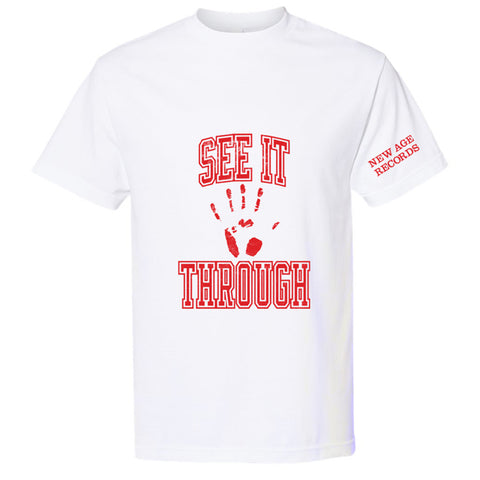 See It Through "TP RIP" Limited Edition White T-Shirt