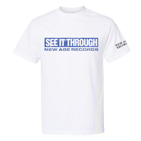 See It Through "Make a Change" White T-Shirt Pre-Order