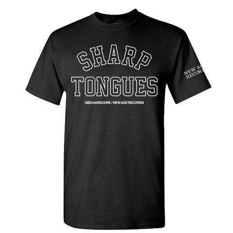 Sharp Tongues Logo T-Shirt PRE-ORDER