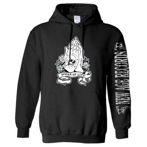 Spark of Life "Hands" Pullover Hoodie Pre-Order