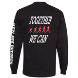 See It Through "Together We Can" Black Long Sleeve Shirt (Pre-Order)
