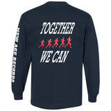 See It Through "Together We Can" Navy Long Sleeve Shirt (Pre-Order)