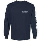 See It Through "Together We Can" Navy Long Sleeve Shirt (Pre-Order)