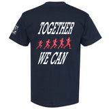 See It Through "Together We Can" Navy T-Shirt (Pre-Order)