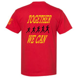 See It Through "Together We Can" Red T-Shirt (Pre-Order)