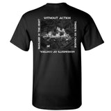 Wake of Humanity "Distress Signal" Black T-shirt (Pre-Order)