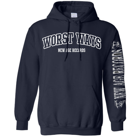 Worst Ways "Never Ending Need" Pullover Hoodie Pre-Order