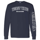 Worst Ways "Never Ending Need" Long Sleeve Shirt Pre-Order