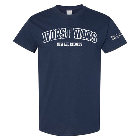 Worst Ways "Never Ending Need" T-shirt Pre-Order