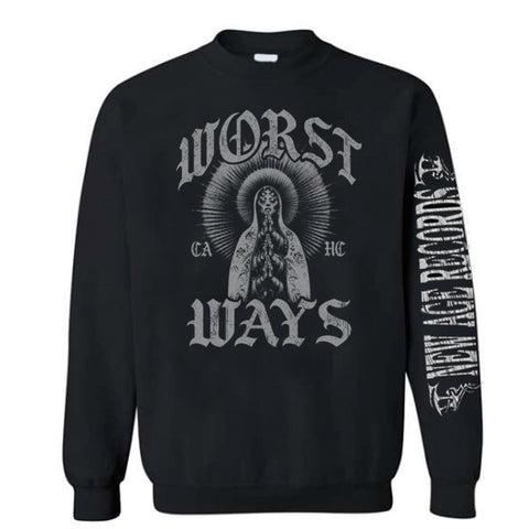 Worst Ways "Mary" Crewneck Sweatshirt Pre-Order