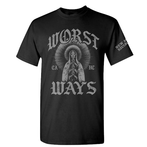 Worst Ways "Mary" T-shirt Pre-Order