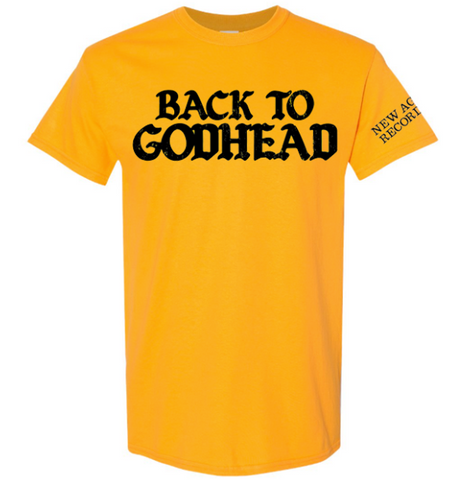Back to Godhead Limited Edition Gold Shirt