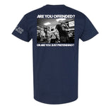 Cross Control "Are You Offended" T-Shirt