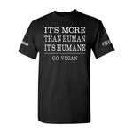 Safe and Sound Go Vegan T-Shirt