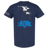 Life Force "Vow of Courage" T-Shirt Navy