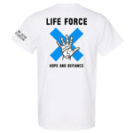 Life Force "Hope and Defiance" T-Shirt