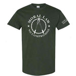 Moral Law "No Compromise" Green T-Shirt