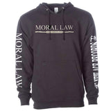 Moral Law "The Looming End" Black Hooded Sweatshirt