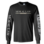 Moral Law "The Looming End" Long Sleeve shirt